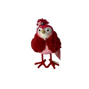 Target Featherly Friends Spritz Valentine Bird Decor-Floof